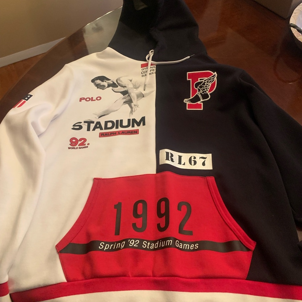 Ralph Lauren Polo p wing hoodie